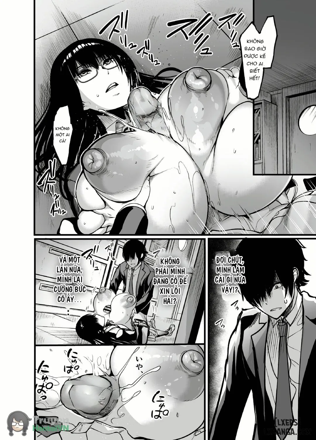 HentaiVN.net - Ảnh 28 - Cô Nàng Thinh Lặng - OneShot