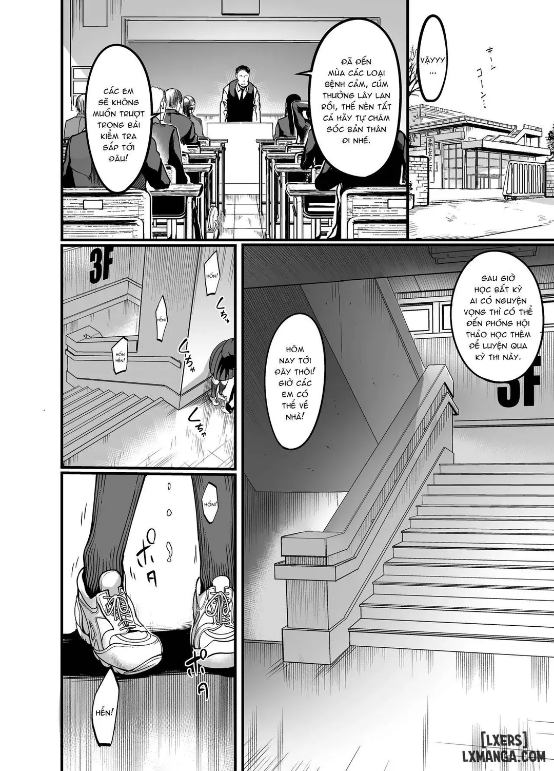 HentaiVN.net - Ảnh 5 - Cô Nàng Thinh Lặng  - Ngày Tốt Nghiệp - OneShot