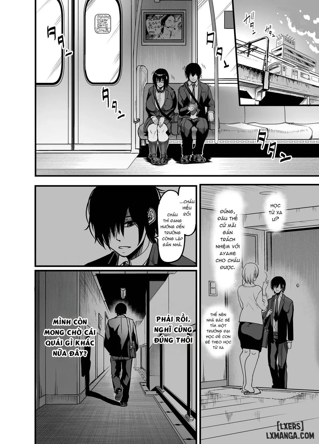 HentaiVN.net - Ảnh 15 - Cô Nàng Thinh Lặng  - Ngày Tốt Nghiệp - OneShot