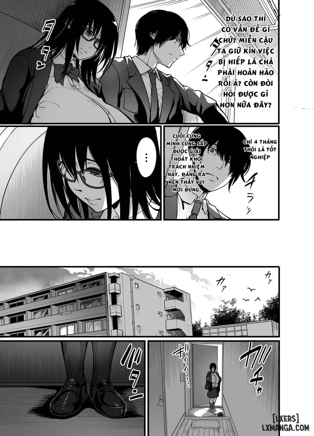HentaiVN.net - Ảnh 16 - Cô Nàng Thinh Lặng  - Ngày Tốt Nghiệp - OneShot