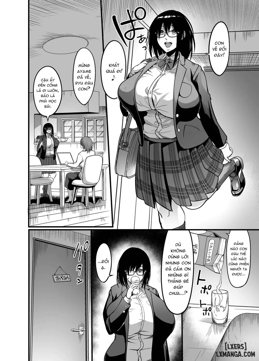 HentaiVN.net - Ảnh 17 - Cô Nàng Thinh Lặng  - Ngày Tốt Nghiệp - OneShot