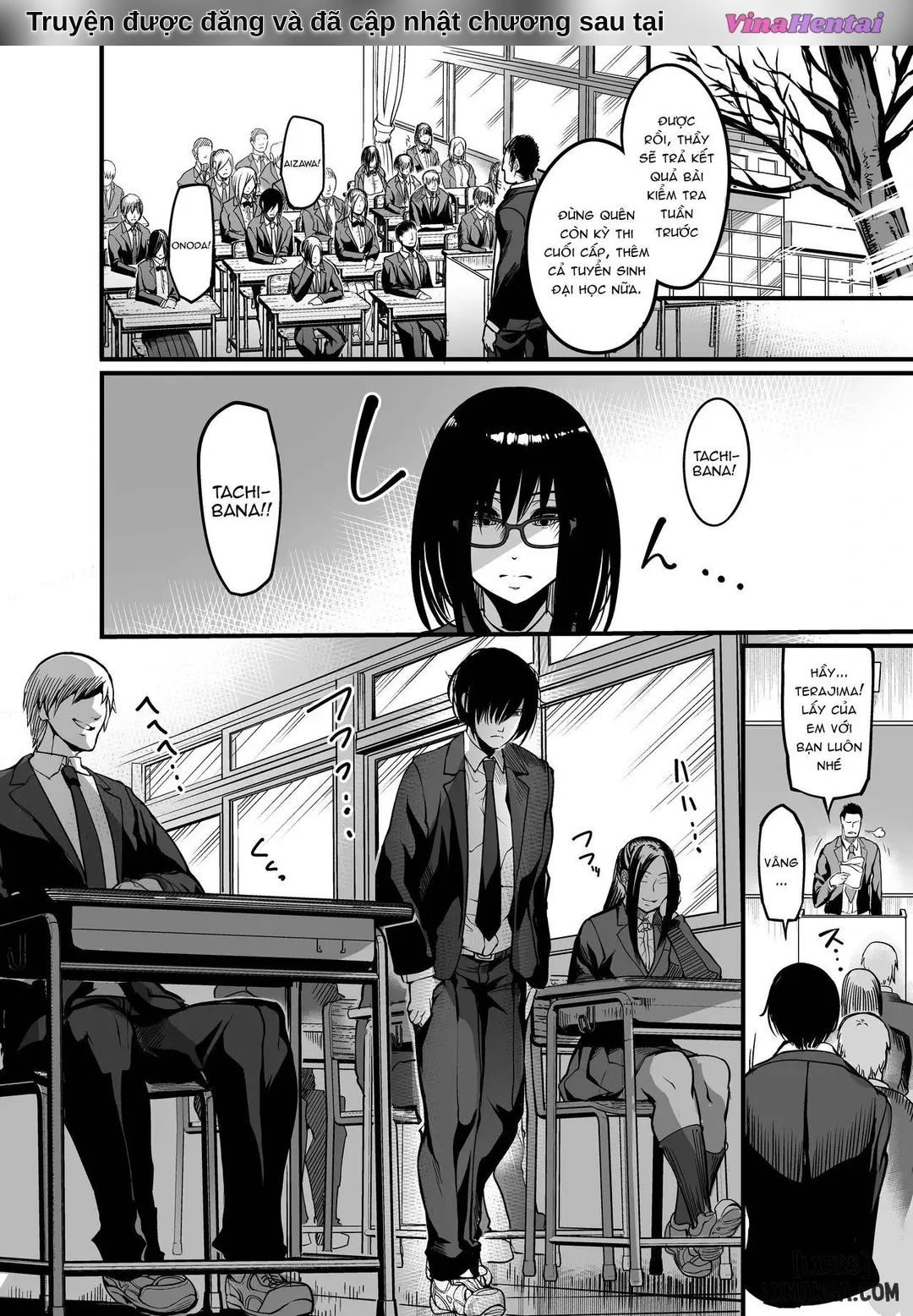 HentaiVN.net - Ảnh 19 - Cô Nàng Thinh Lặng  - Ngày Tốt Nghiệp - OneShot