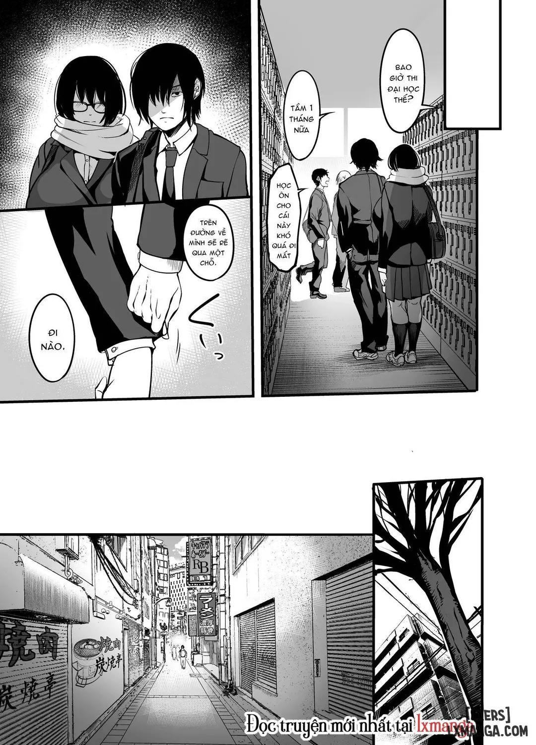 HentaiVN.net - Ảnh 20 - Cô Nàng Thinh Lặng  - Ngày Tốt Nghiệp - OneShot