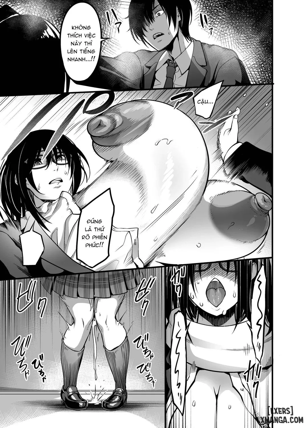 HentaiVN.net - Ảnh 22 - Cô Nàng Thinh Lặng  - Ngày Tốt Nghiệp - OneShot