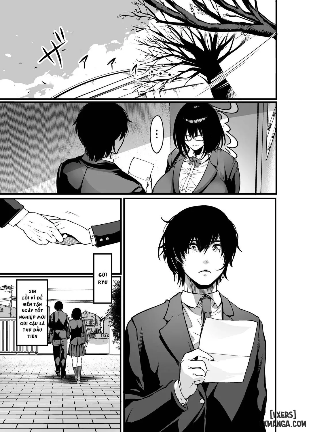 HentaiVN.net - Ảnh 38 - Cô Nàng Thinh Lặng  - Ngày Tốt Nghiệp - OneShot