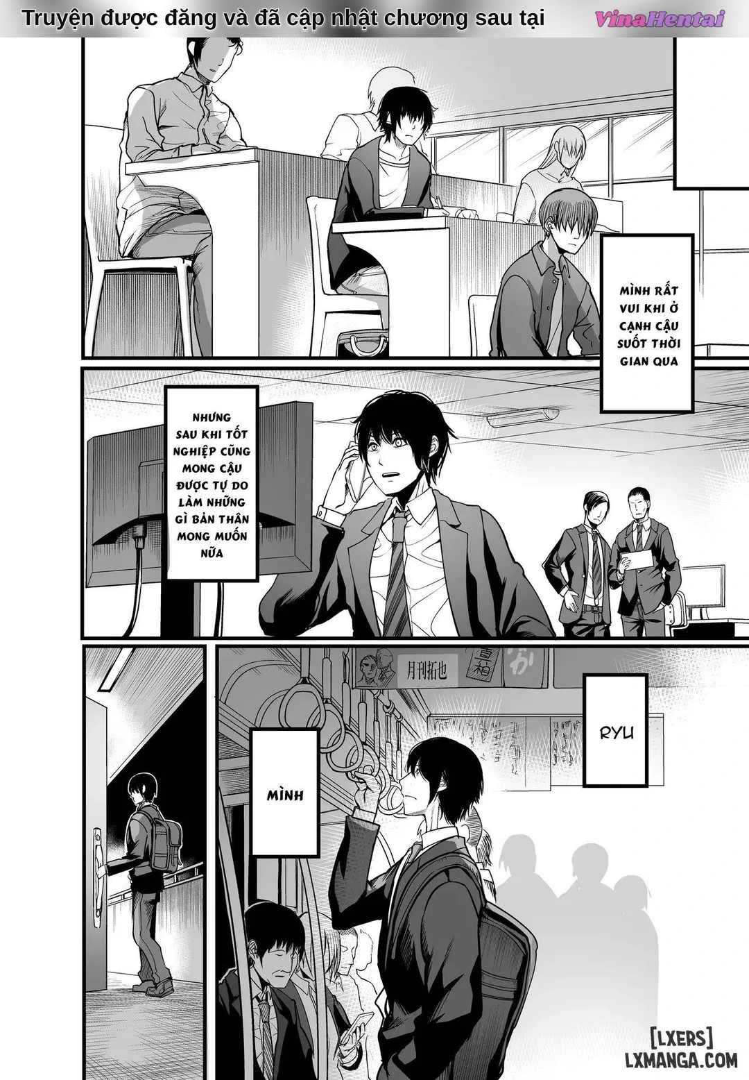 HentaiVN.net - Ảnh 51 - Cô Nàng Thinh Lặng  - Ngày Tốt Nghiệp - OneShot