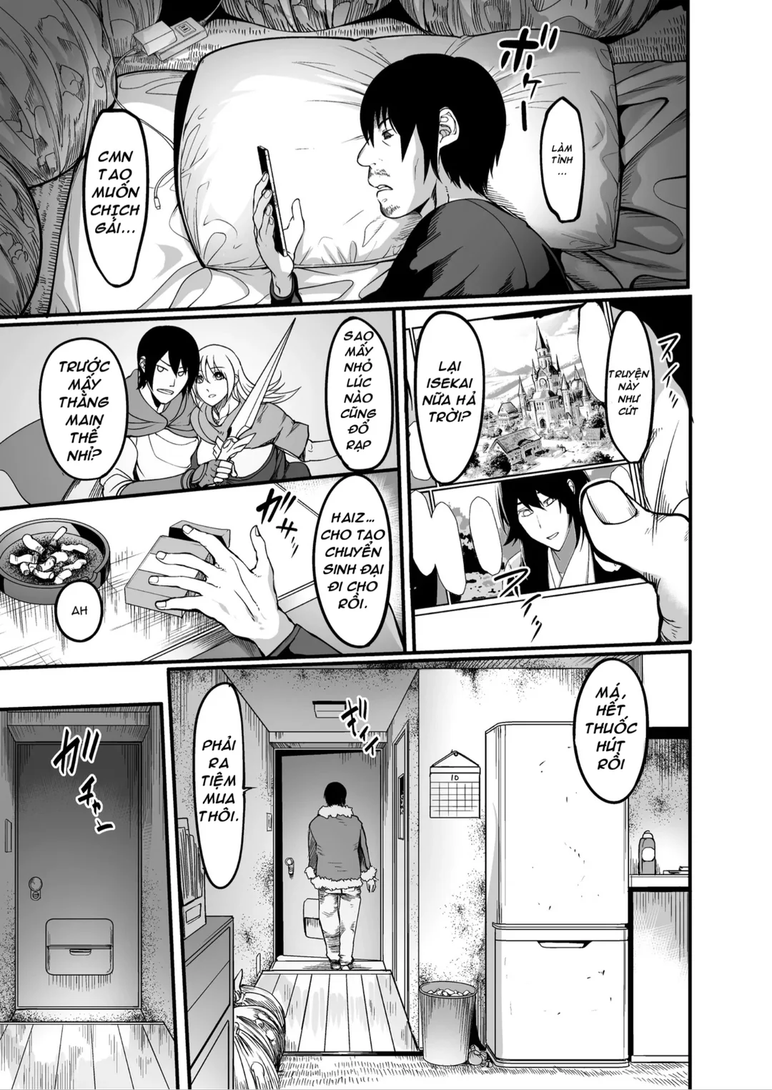 HentaiVN.net - Ảnh 7 - Zenra Nurse no Bakunyuu Kango Byouin - OneShot