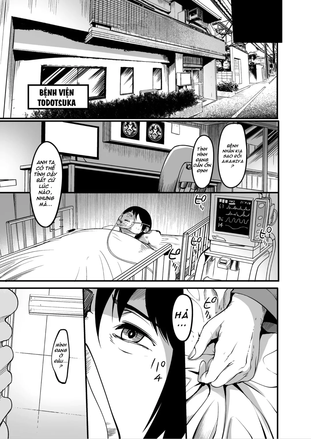 HentaiVN.net - Ảnh 9 - Zenra Nurse no Bakunyuu Kango Byouin - OneShot