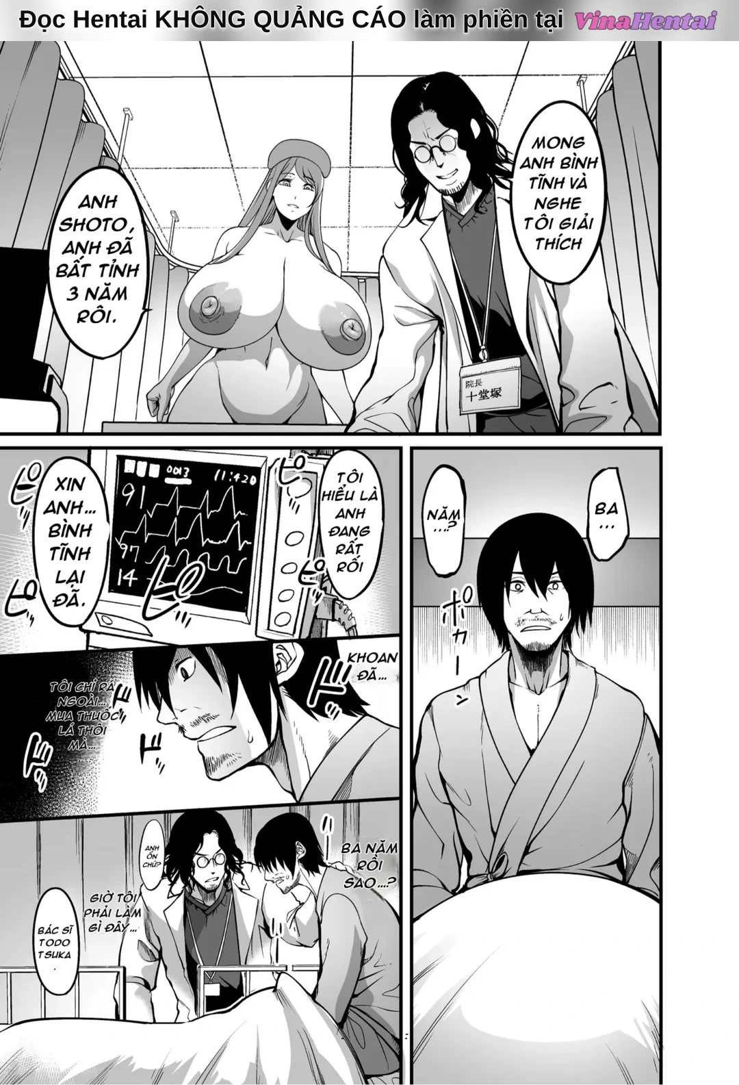HentaiVN.net - Ảnh 11 - Zenra Nurse no Bakunyuu Kango Byouin - OneShot
