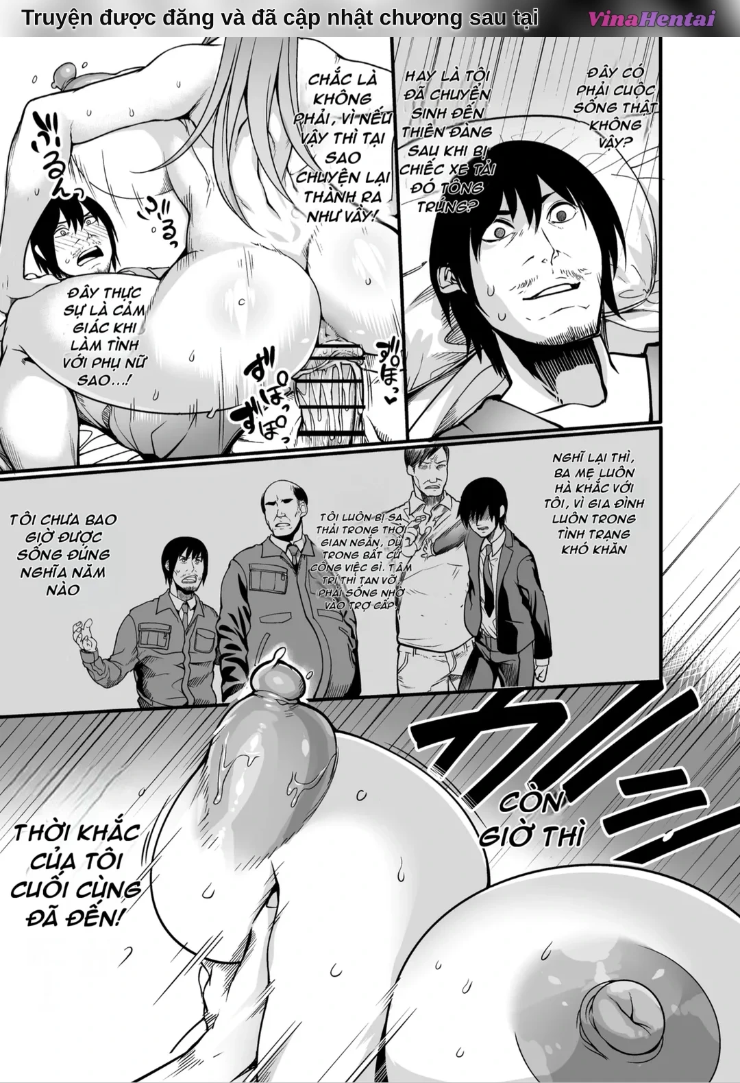 HentaiVN.net - Ảnh 19 - Zenra Nurse no Bakunyuu Kango Byouin - OneShot