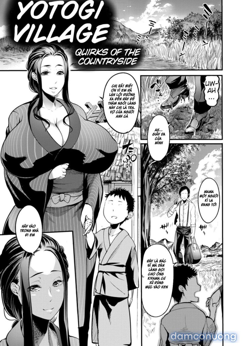 HentaiVN.net - Ảnh 2 - Làng Yotogi – Những Điều Kỳ Quặc Ở Nông Thôn - OneShot