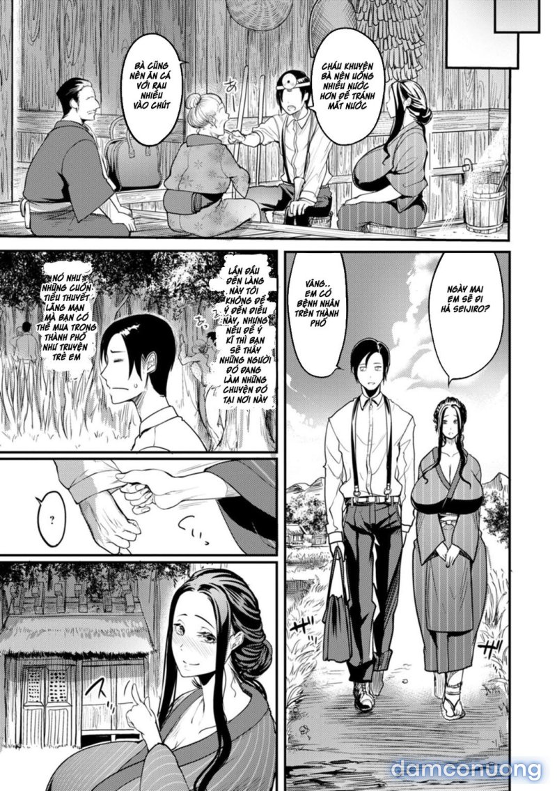 HentaiVN.net - Ảnh 14 - Làng Yotogi – Những Điều Kỳ Quặc Ở Nông Thôn - OneShot