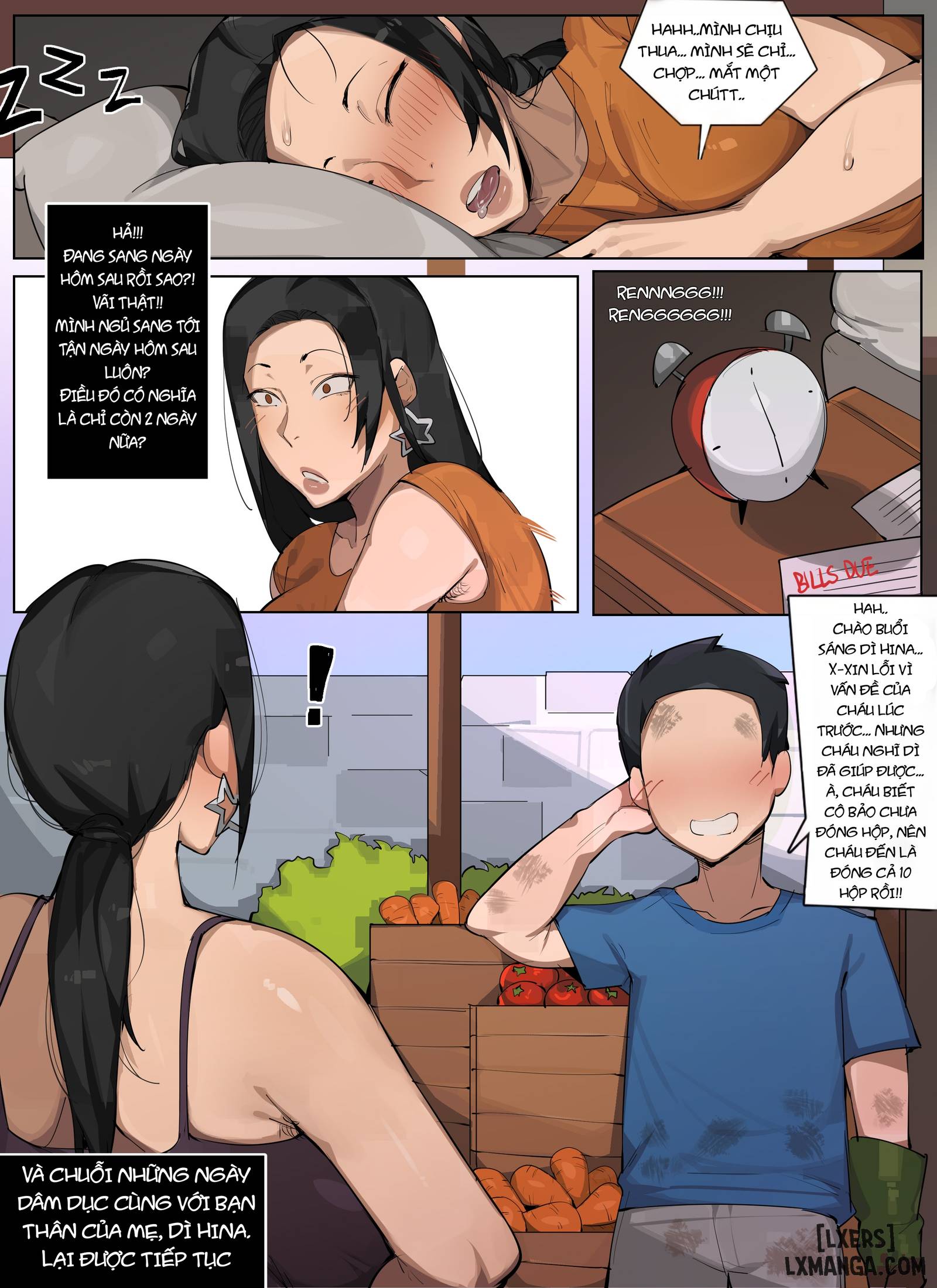 HentaiVN.net - Ảnh 16 - Aunt Hina - Chap 1