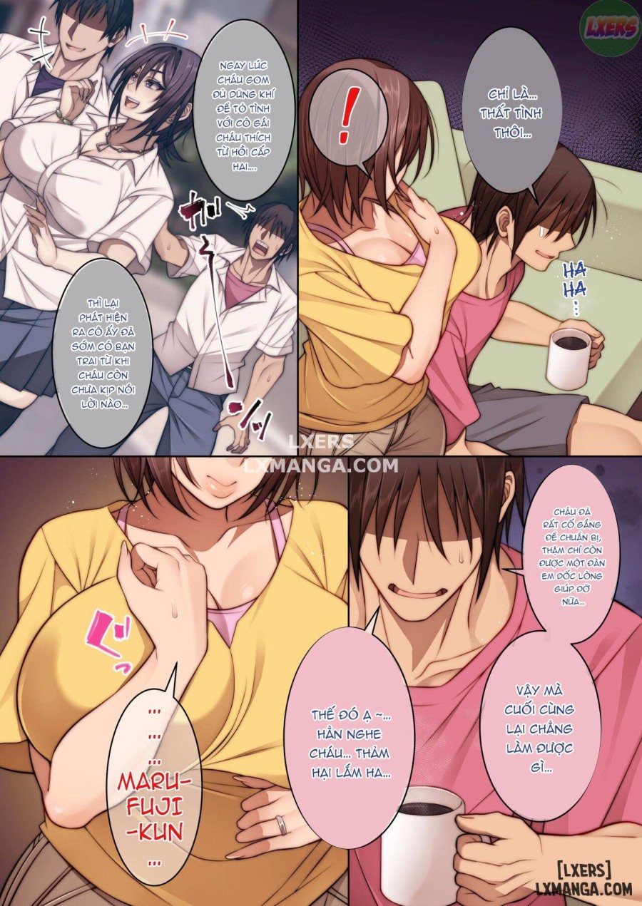HentaiVN.net - Ảnh 4 - The Time I Got Consoled By My Friend’s Mother - OneShot