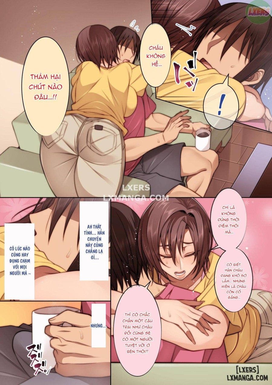 HentaiVN.net - Ảnh 5 - The Time I Got Consoled By My Friend’s Mother - OneShot
