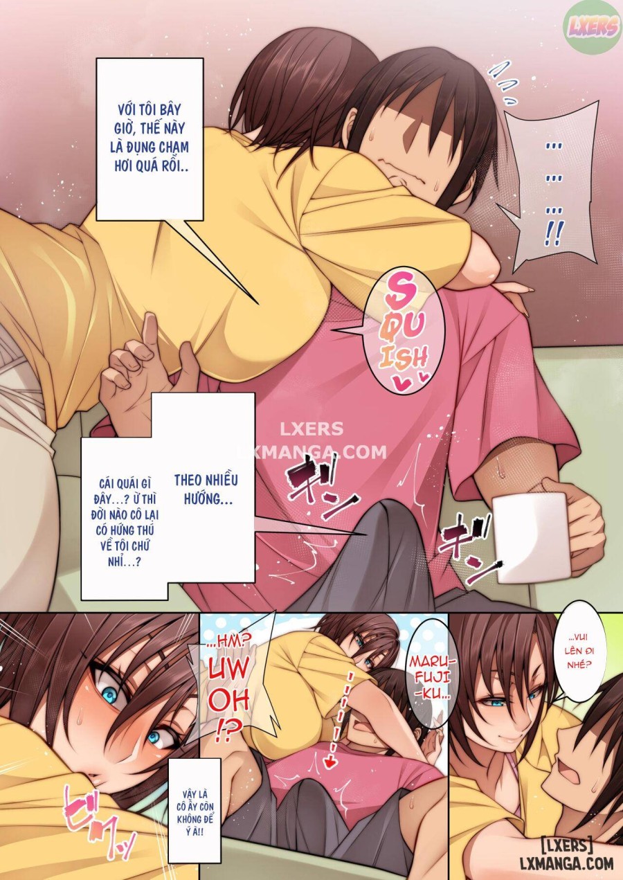 HentaiVN.net - Ảnh 6 - The Time I Got Consoled By My Friend’s Mother - OneShot