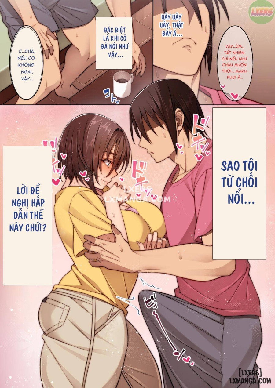 HentaiVN.net - Ảnh 9 - The Time I Got Consoled By My Friend’s Mother - OneShot