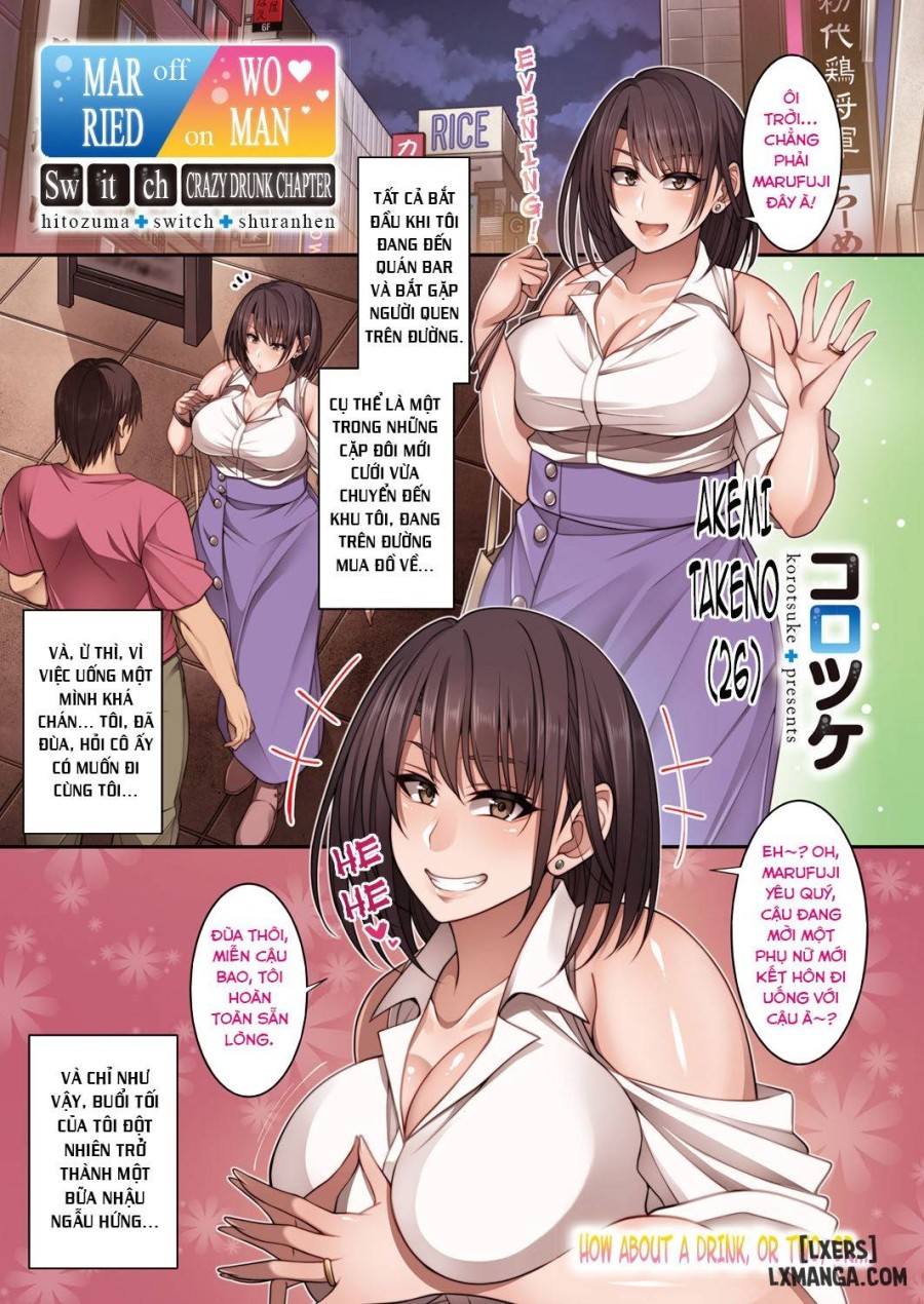 HentaiVN.net - Ảnh 1 - Hitozuma Switch – Shuran Hen - OneShot