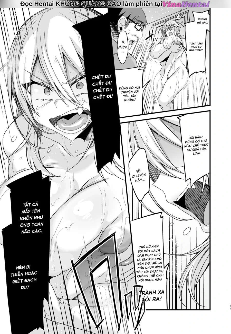 HentaiVN.net - Ảnh 11 - Miya-Chan 1-Nen Choukyou Jou - Chap 1