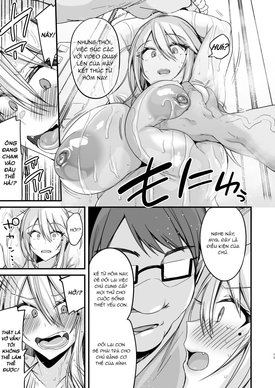 HentaiVN.net - Ảnh 13 - Miya-Chan 1-Nen Choukyou Jou - Chap 1