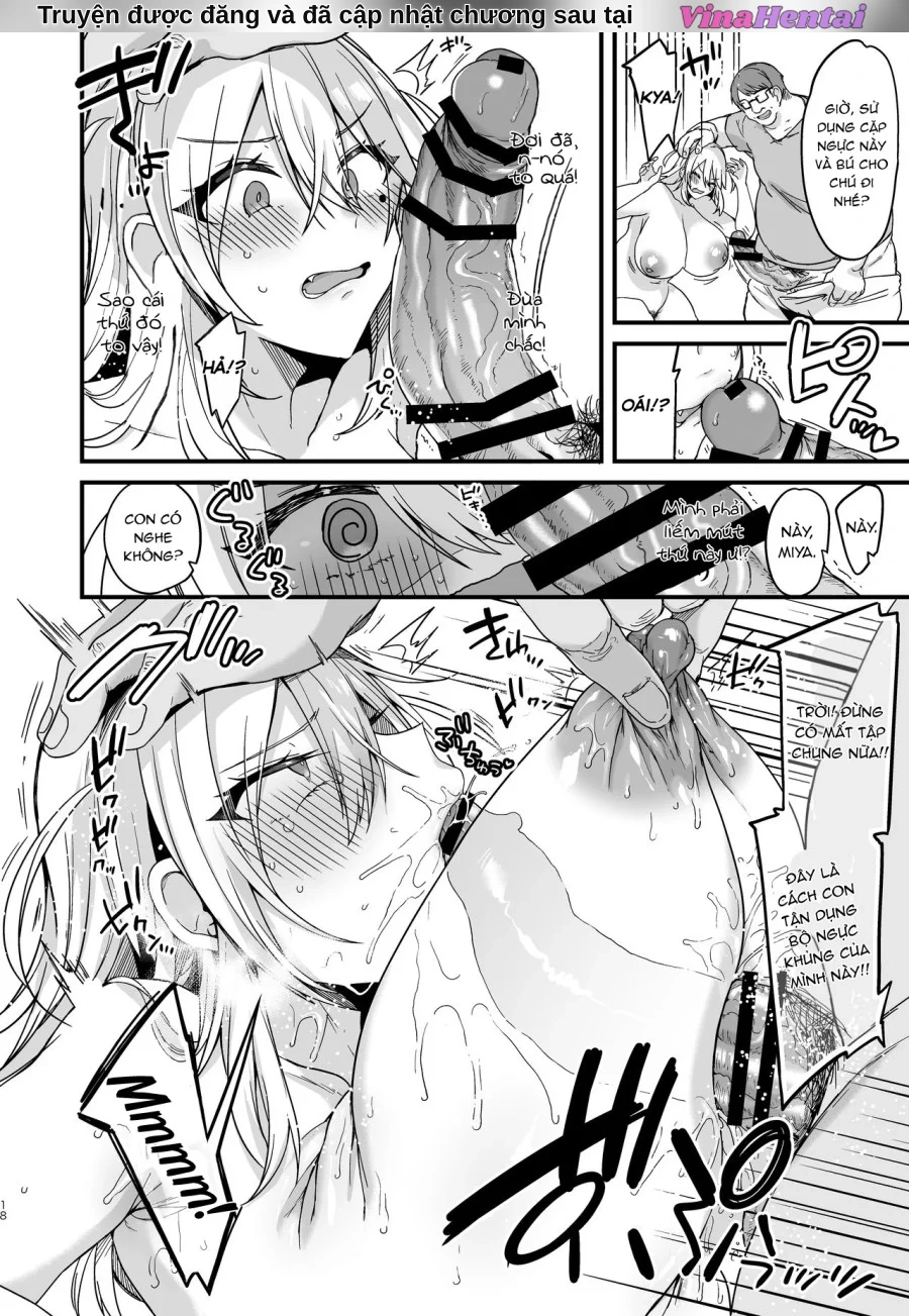 HentaiVN.net - Ảnh 18 - Miya-Chan 1-Nen Choukyou Jou - Chap 1