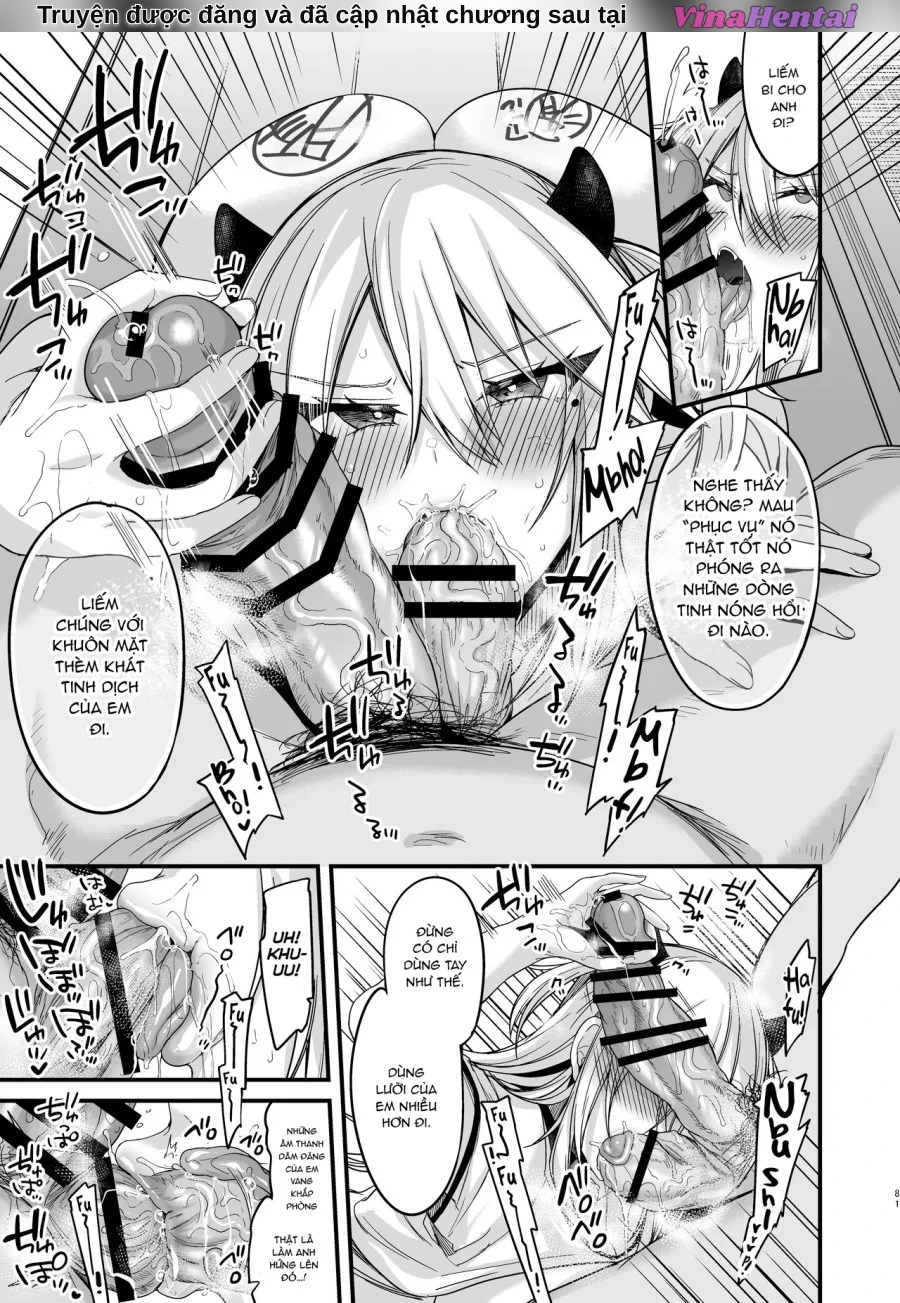 HentaiVN.net - Ảnh 79 - Miya-Chan 1-Nen Choukyou Jou - Chap 1