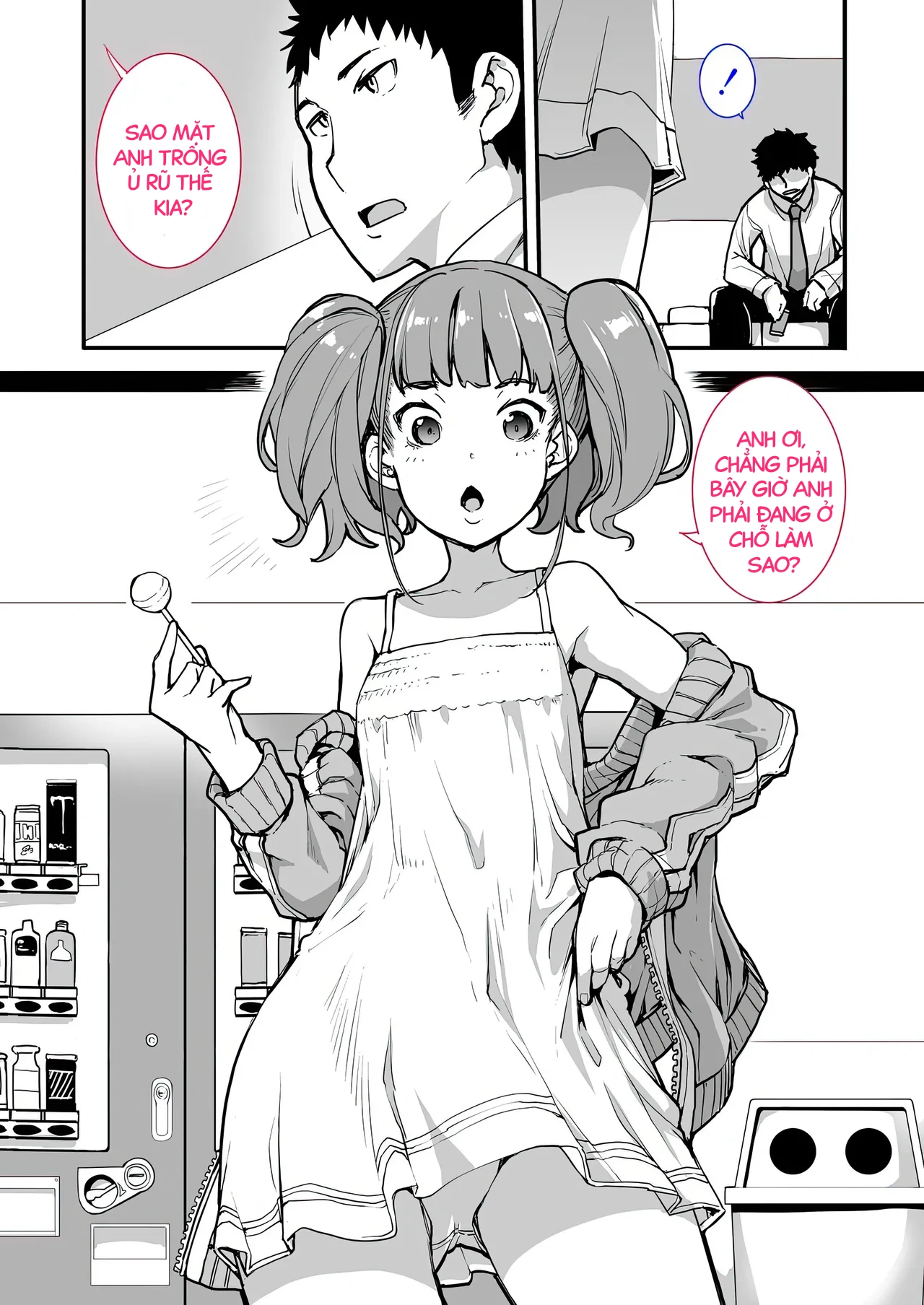 HentaiVN.net - Ảnh 3 - [Hamens (SAKULA)] Mesugaki ga Arawareta! 2 - Chapter 1