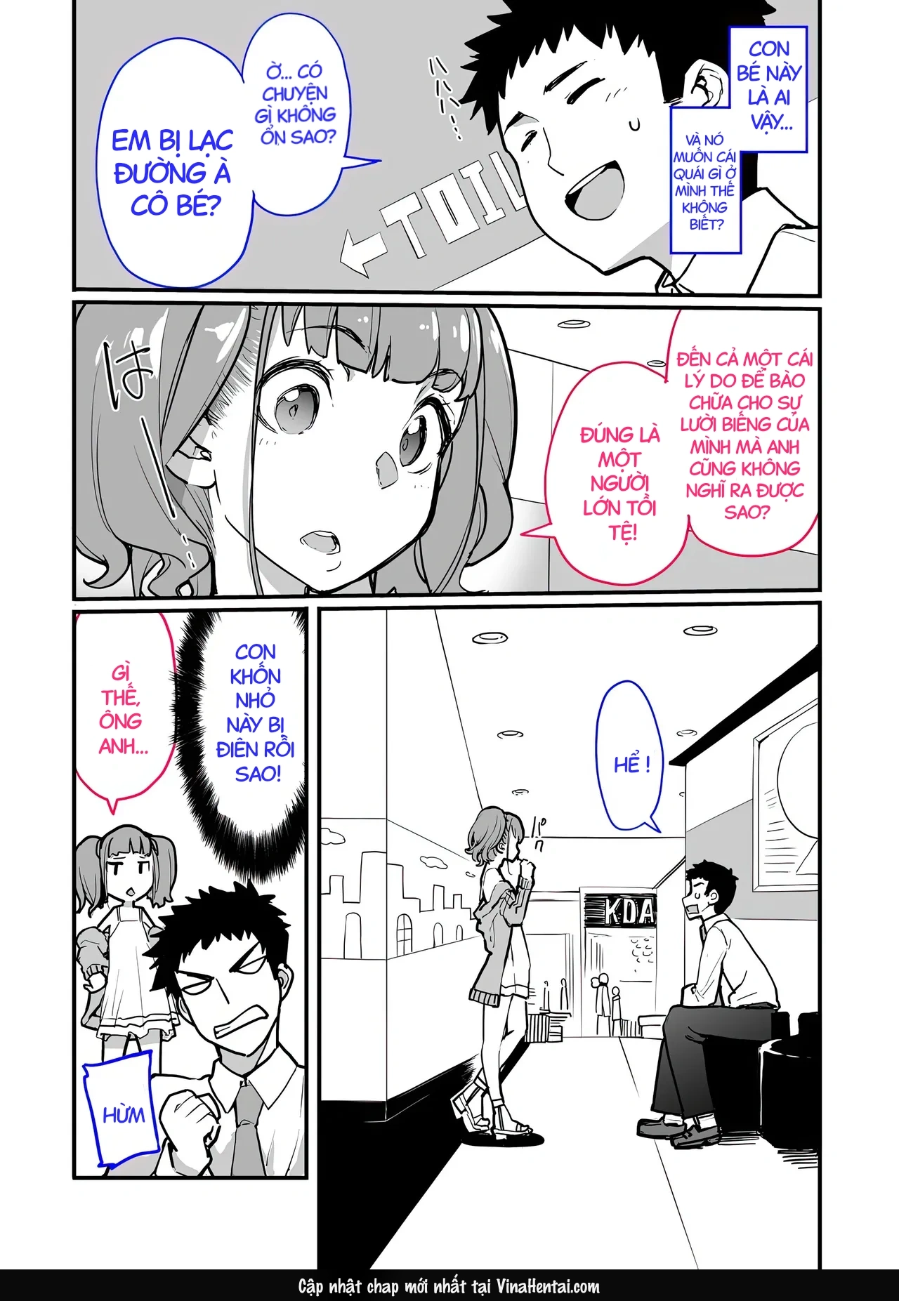 HentaiVN.net - Ảnh 4 - [Hamens (SAKULA)] Mesugaki ga Arawareta! 2 - Chapter 1