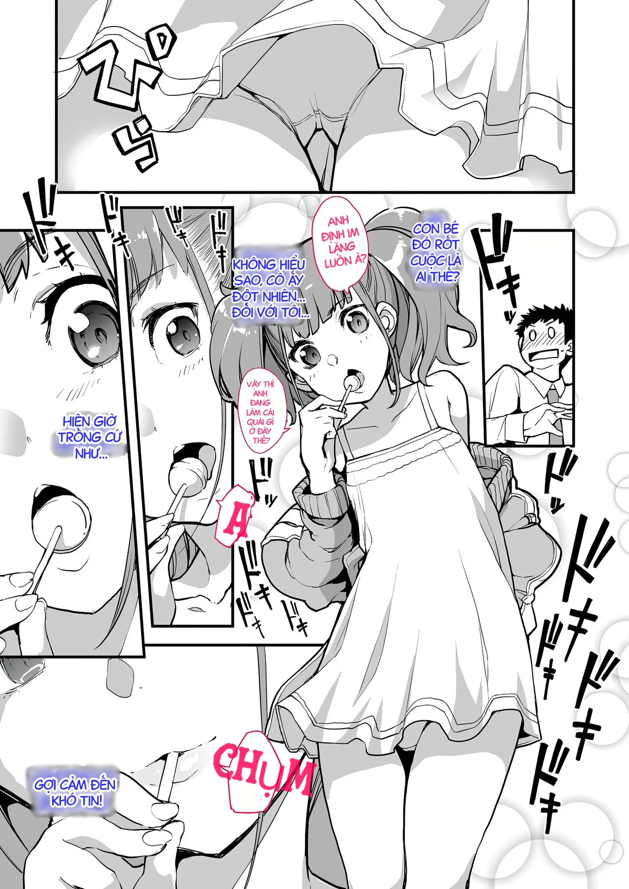 HentaiVN.net - Ảnh 5 - [Hamens (SAKULA)] Mesugaki ga Arawareta! 2 - Chapter 1