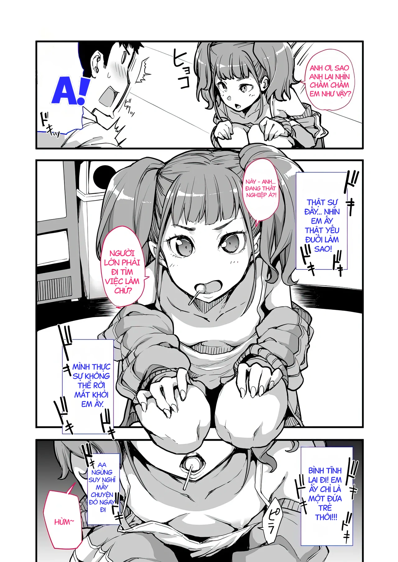 HentaiVN.net - Ảnh 6 - [Hamens (SAKULA)] Mesugaki ga Arawareta! 2 - Chapter 1