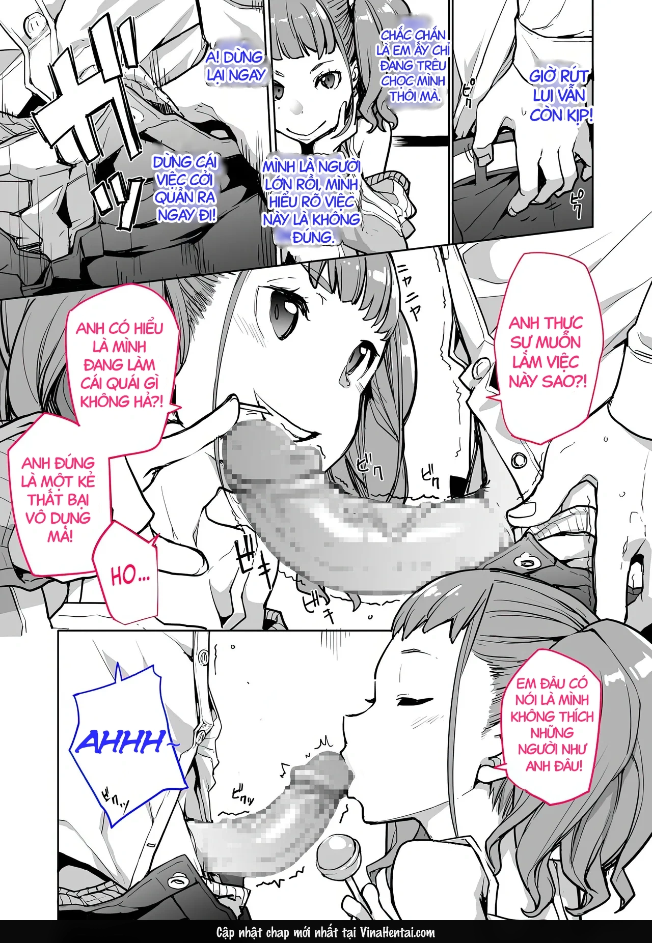 HentaiVN.net - Ảnh 13 - [Hamens (SAKULA)] Mesugaki ga Arawareta! 2 - Chapter 1