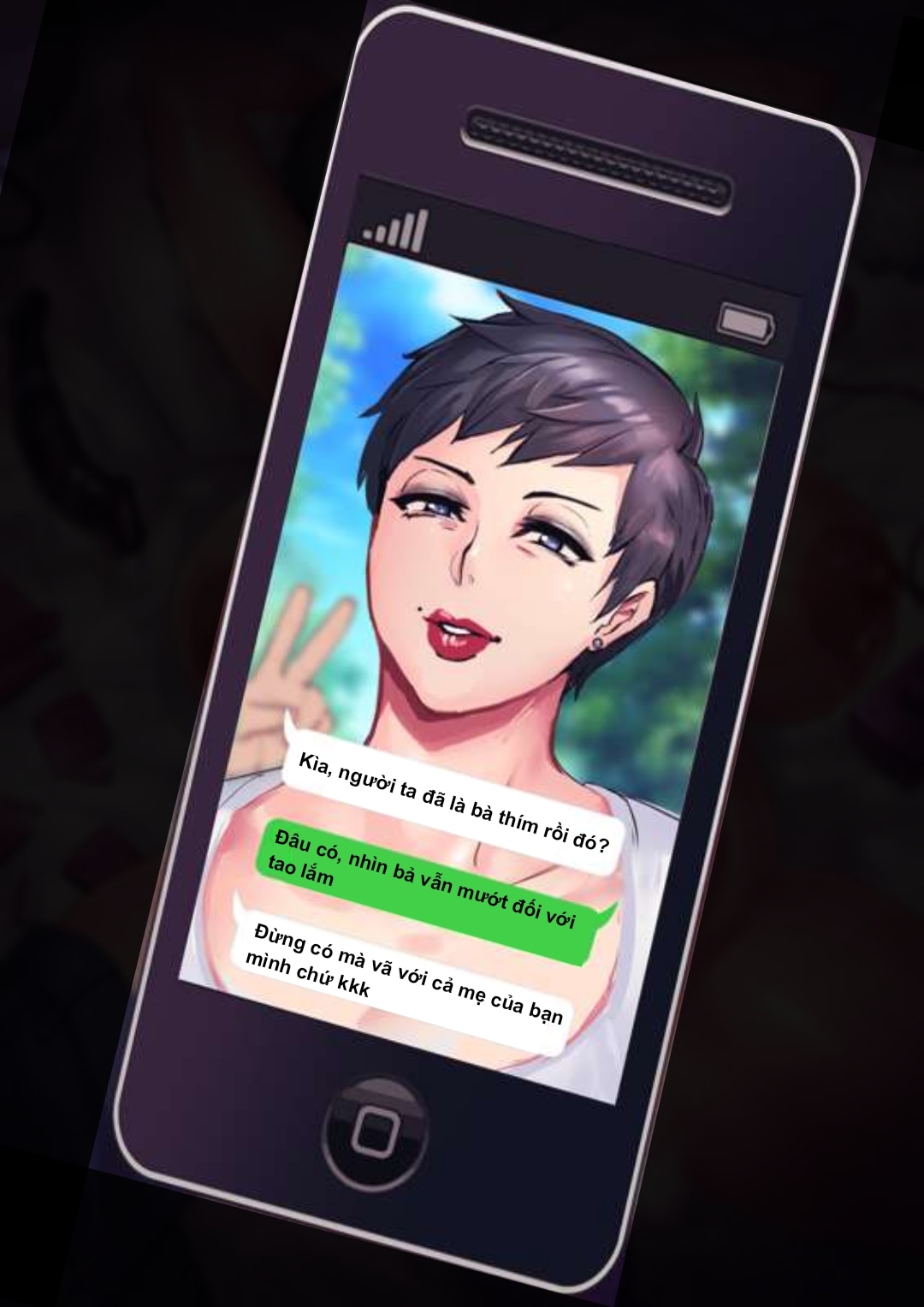 HentaiVN.net - Ảnh 2 - Phối giống với mẹ của bạn tôi - Oneshot
