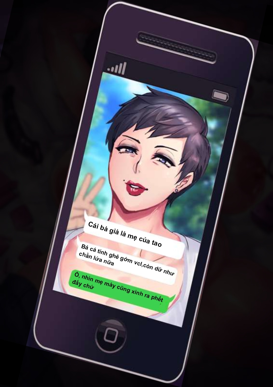 HentaiVN.net - Ảnh 1 - Phối giống với mẹ của bạn tôi - Oneshot