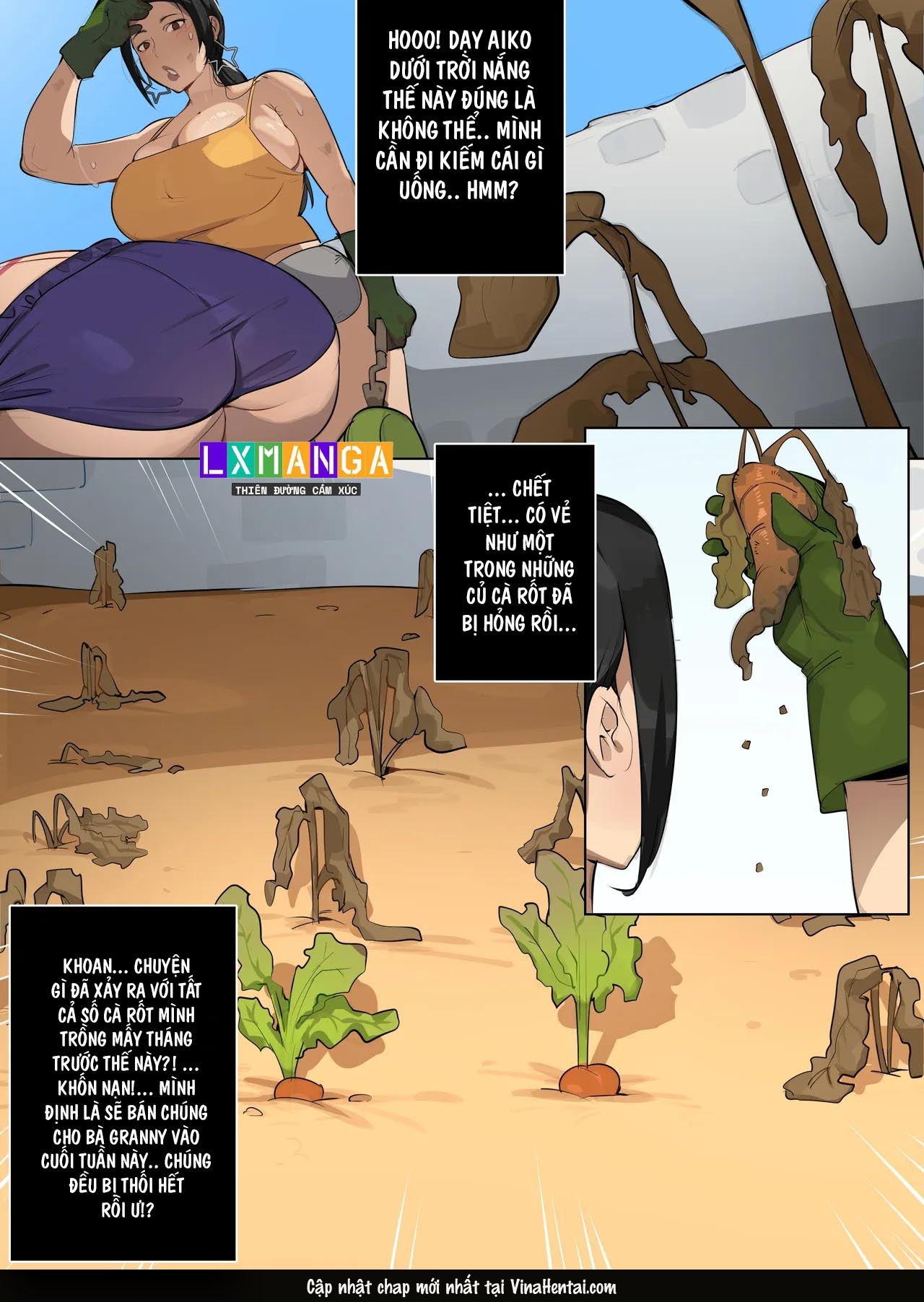 HentaiVN.net - Ảnh 14 - Aunt Hina - Chap 3