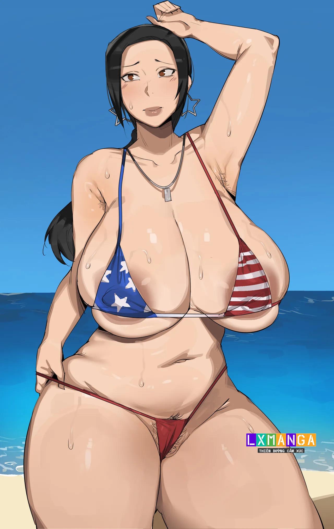 HentaiVN.net - Ảnh 25 - Aunt Hina - Chap 3