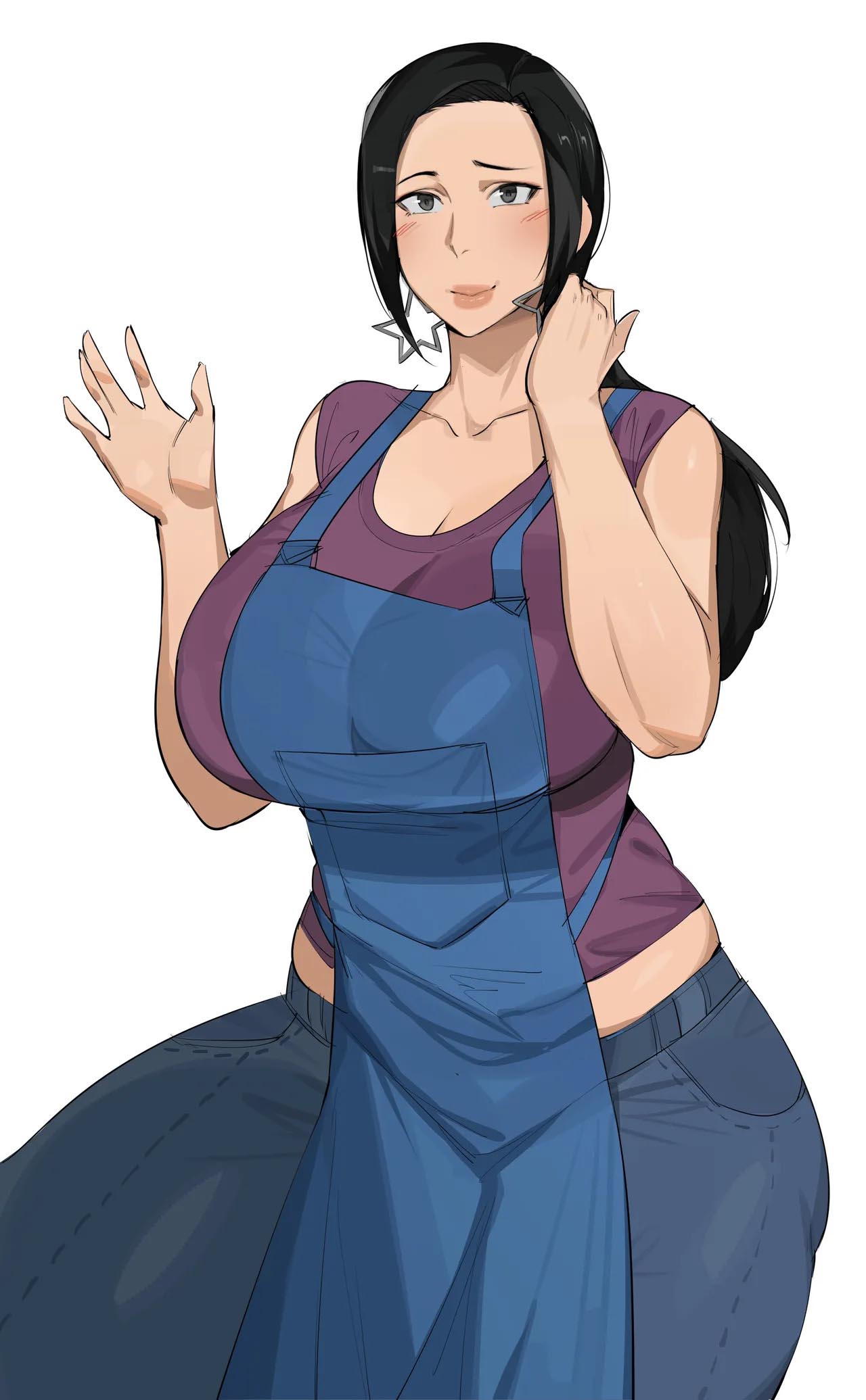 HentaiVN.net - Ảnh 30 - Aunt Hina - Chap 3