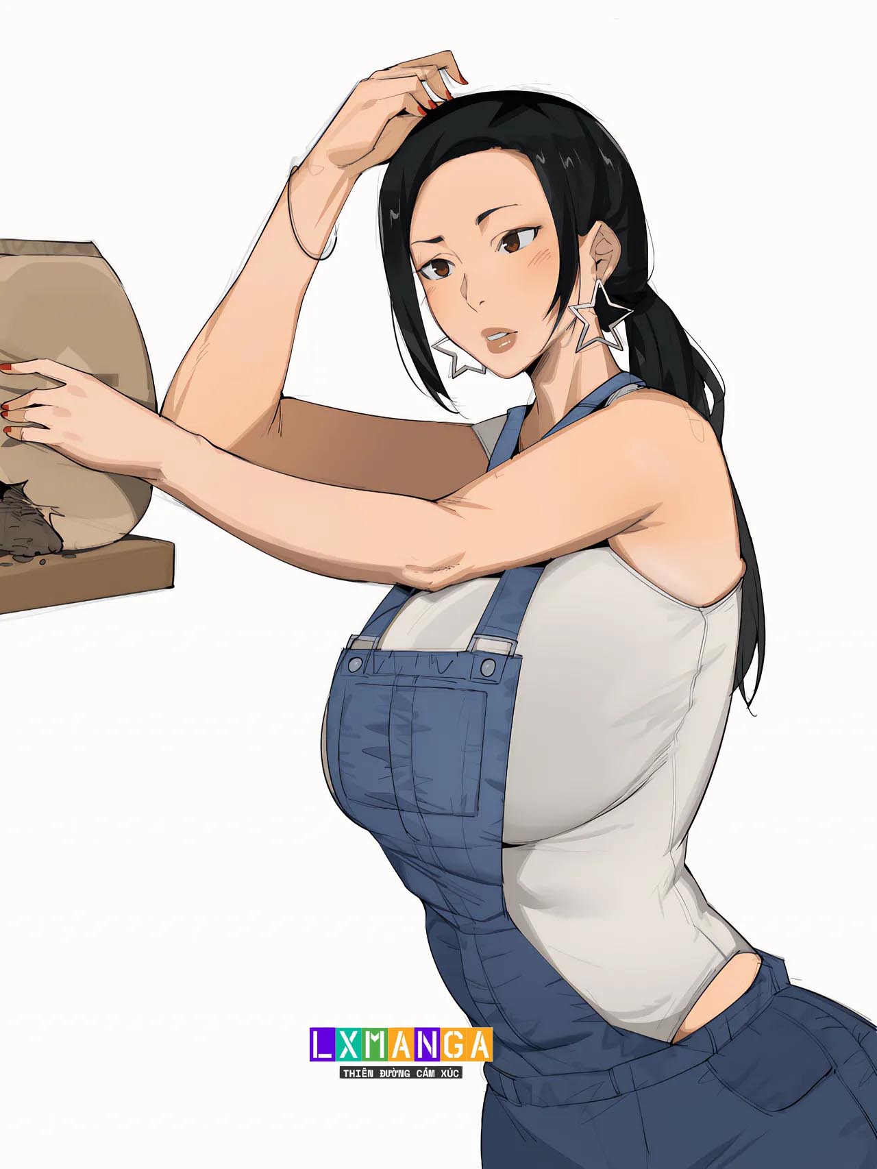HentaiVN.net - Ảnh 33 - Aunt Hina - Chap 3
