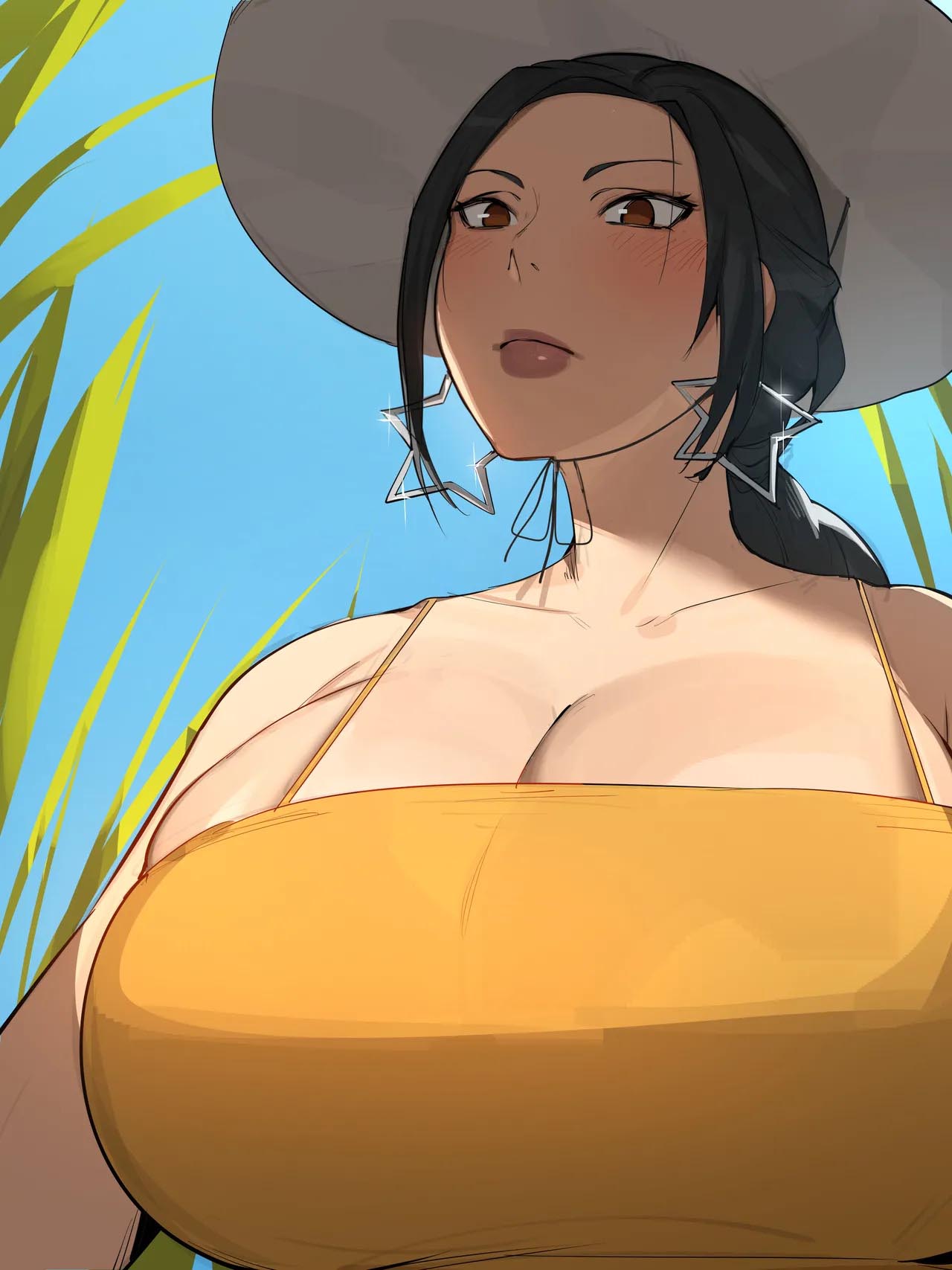 HentaiVN.net - Ảnh 36 - Aunt Hina - Chap 3