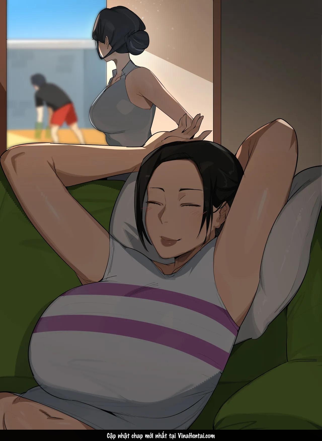 HentaiVN.net - Ảnh 44 - Aunt Hina - Chap 3