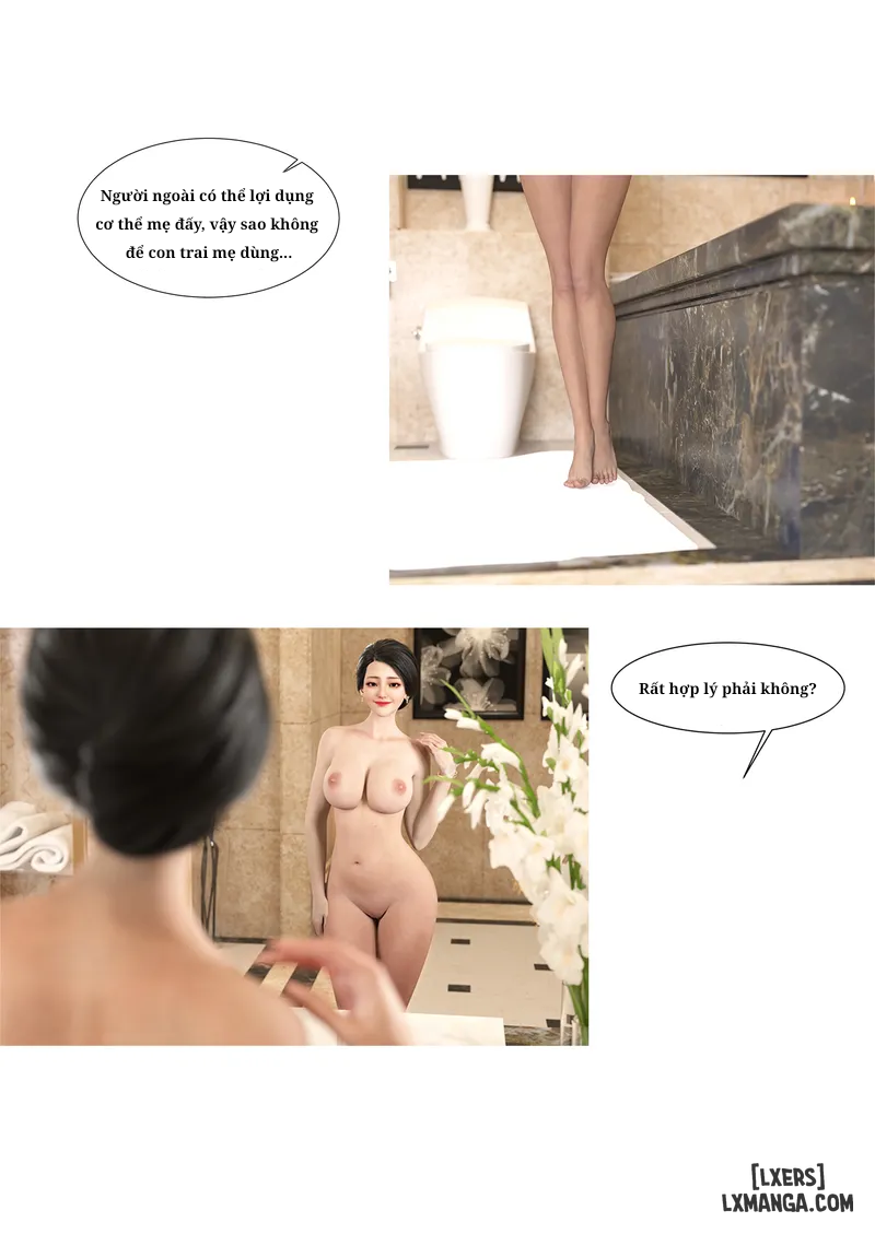 HentaiVN.net - Ảnh 101 - Mẹ tôi bị thằng bạn chơi. - Chương 6.2