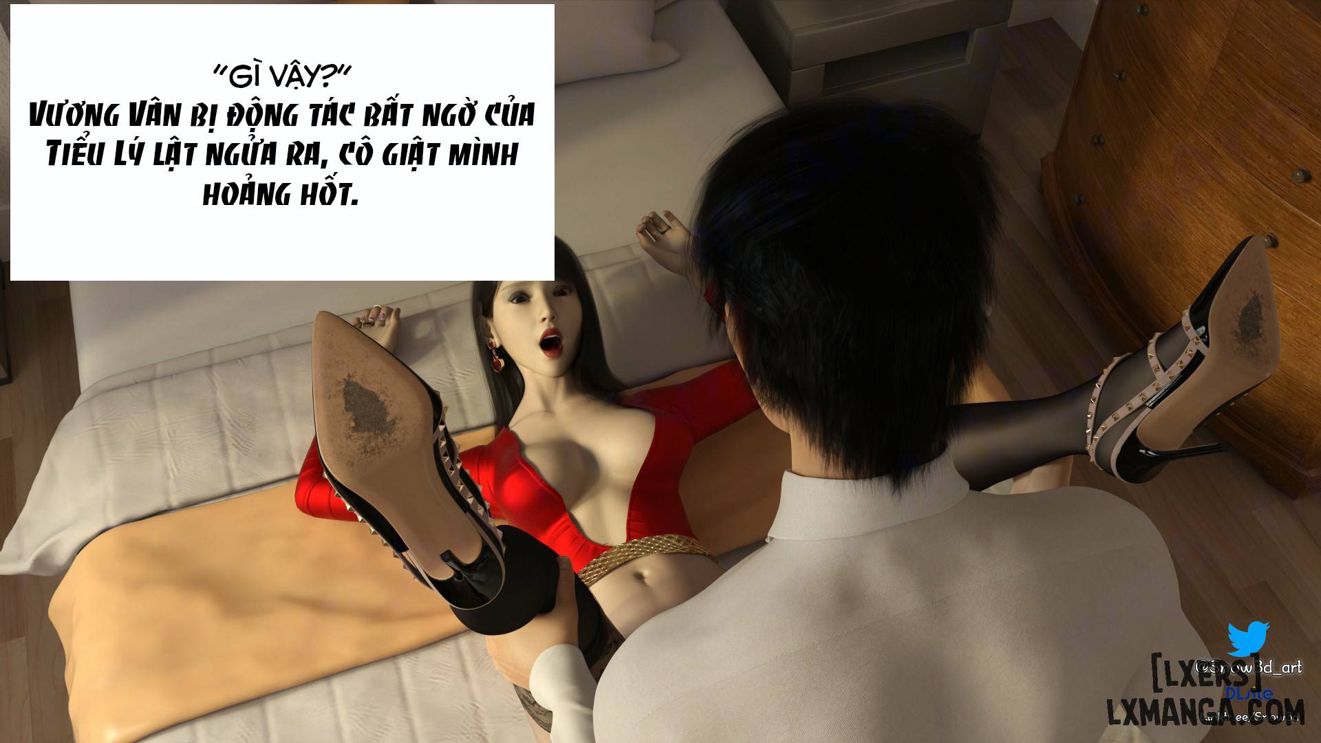 HentaiVN.net - Ảnh 101 - Vợ Tôi Vương Vân - Chương 10