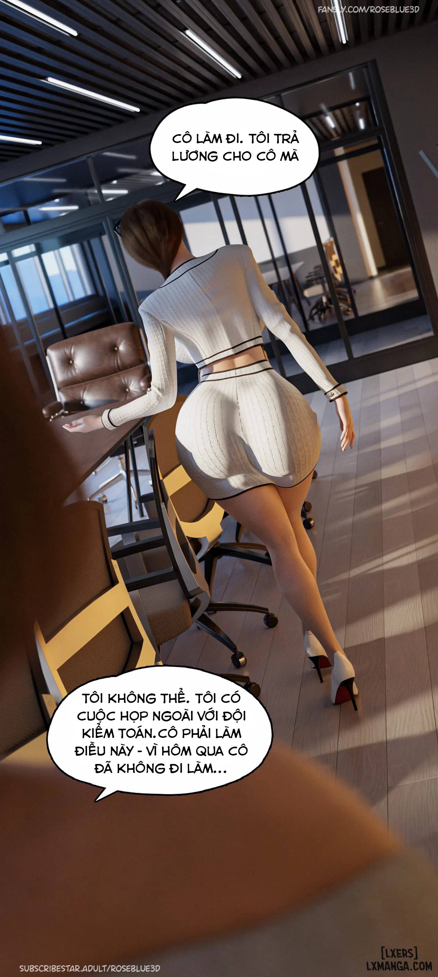 HentaiVN.net - Ảnh 101 - Dismissed - Sa Thải - Chương 1