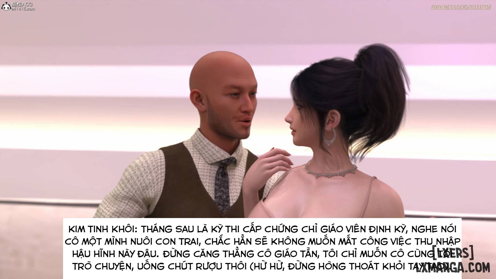 HentaiVN.net - Ảnh 101 - Siêu Trộm - Thợ Săn Bảo Vật - C2.1