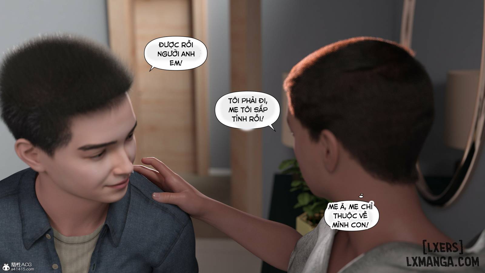 HentaiVN.net - Ảnh 101 - Kế Hoạch Chinh Phục Mẹ - Chương 1