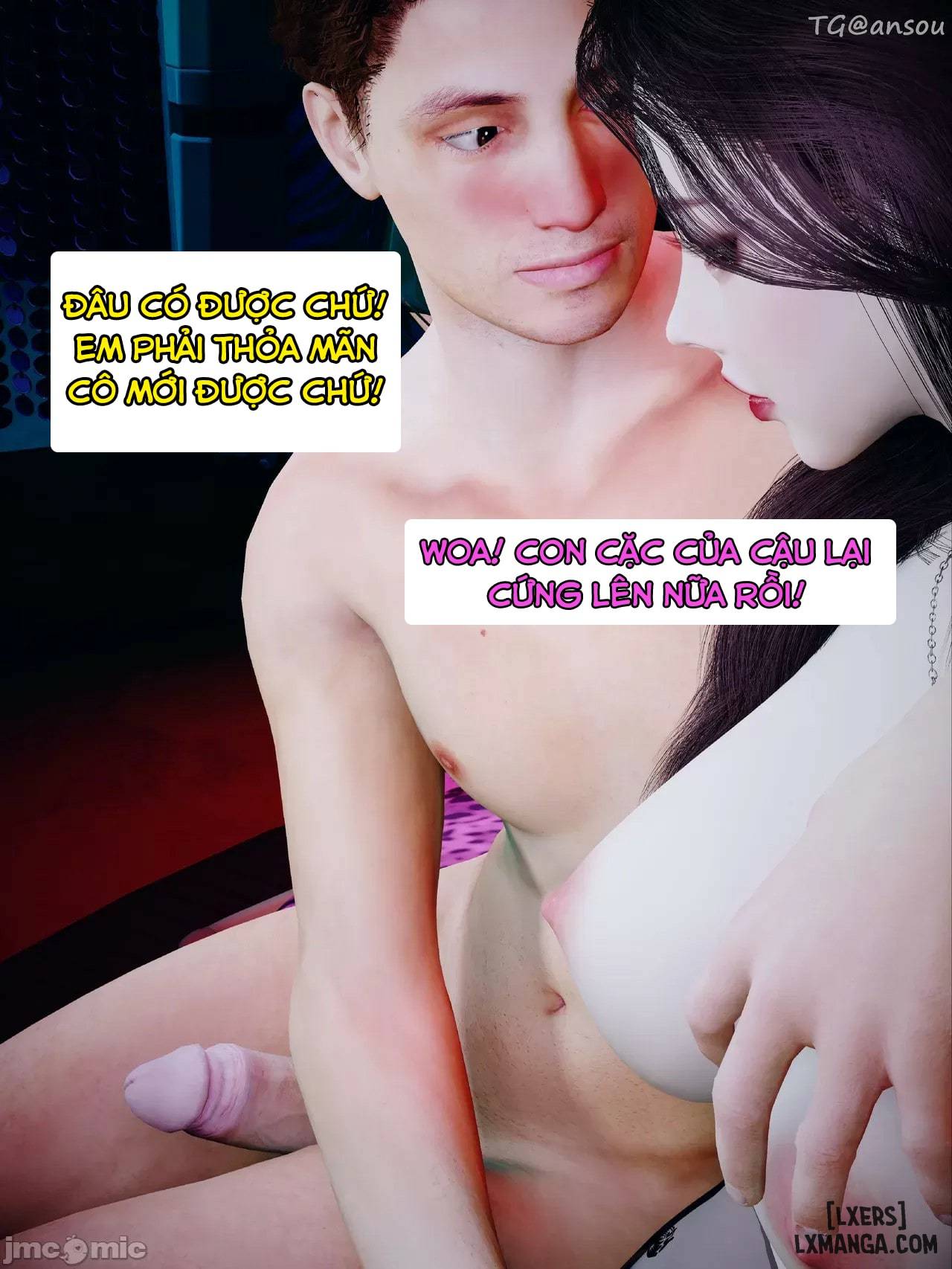 HentaiVN.net - Ảnh 101 - Người mẹ đồi bại của tôi - Chương 2.1