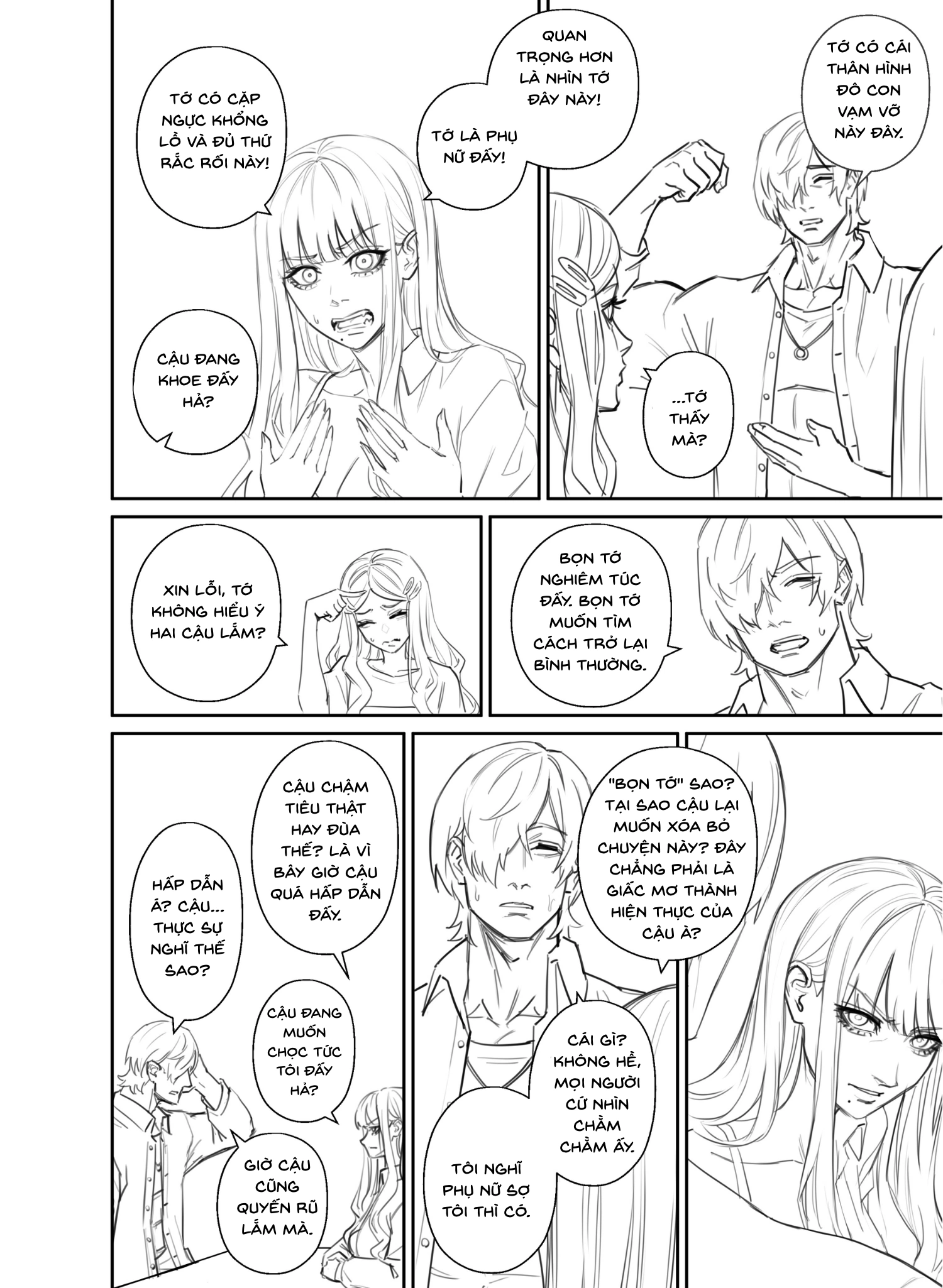 HentaiVN.net - Ảnh 15 - Alien Abduction( BẢN CHI TIẾT) - CHAP 2 (RAW2/3)