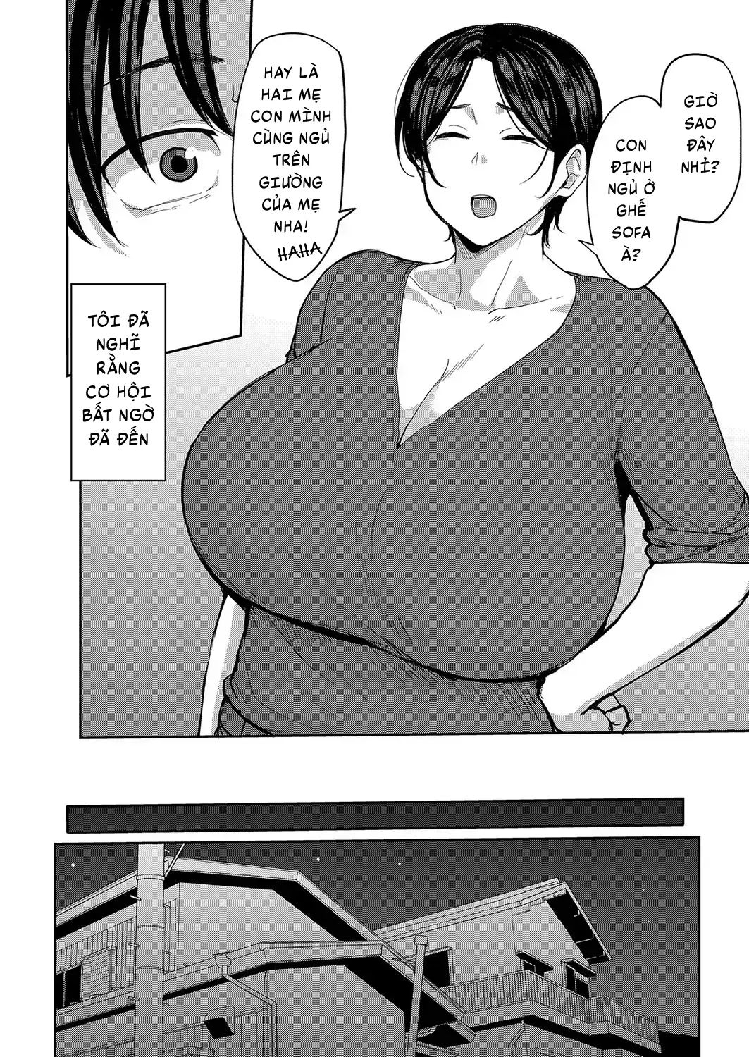 HentaiVN.net - Ảnh 5 - Tình yêu thương của mẹ (bản không che) - Oneshot