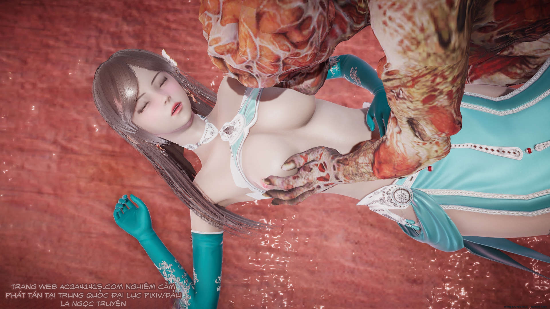 HentaiVN.net - Ảnh 101 - ĐẤU LA NGỌC TRUYỆN - Chương 21