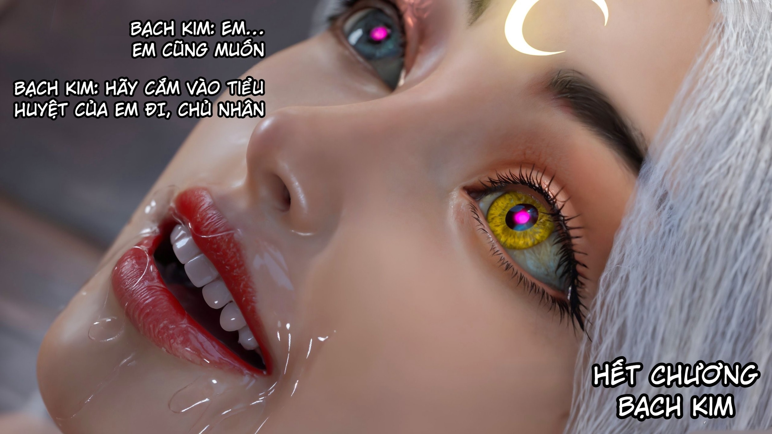 HentaiVN.net - Ảnh 102 - NGHỊCH CHUYỂN (NGOẠI TRUYỆN) - Chương Bạch Kim 4 (END)