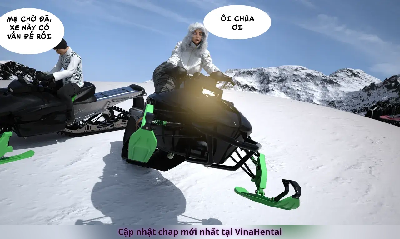 HentaiVN.net - Ảnh 102 - Farrahs và Damons Vacation [Rev2019] - Vacation